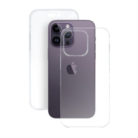 360 teljes borító tok PC + TPU az IPHONE 14 MAX ( 6.7 ) számára