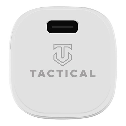 Nabíjačka USB-C 20W biela - Tactical
