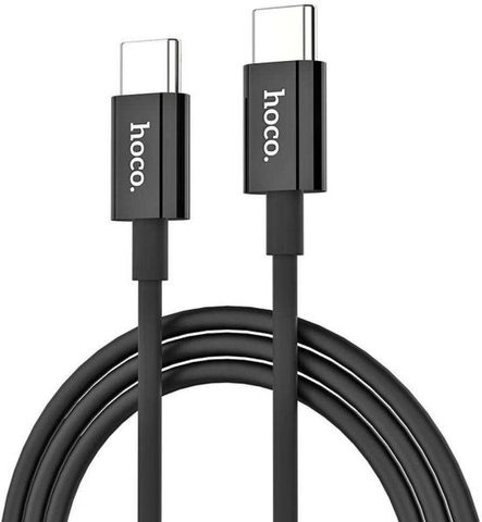 Datový / nabíjecí kabel USB-C / USB-C černý - HOCO X23