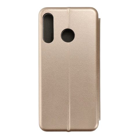 Pouzdro / obal na Huawei P30 Lite zlaté - knížkové Forcell Elegance