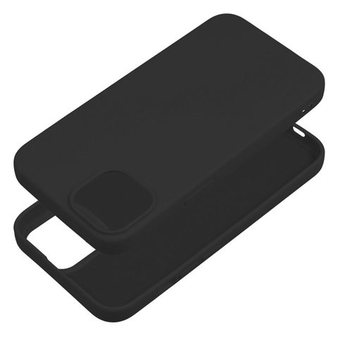 Obal / kryt na Apple iPhone 14 čierne - Forcell SILICONE