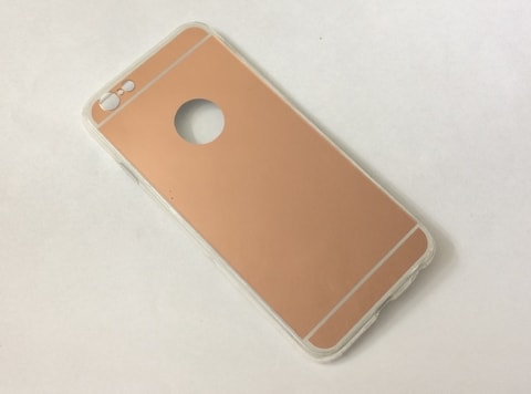 Obal / kryt pre Apple iPhone 6 / 6S ružové - FORCELL Mirror