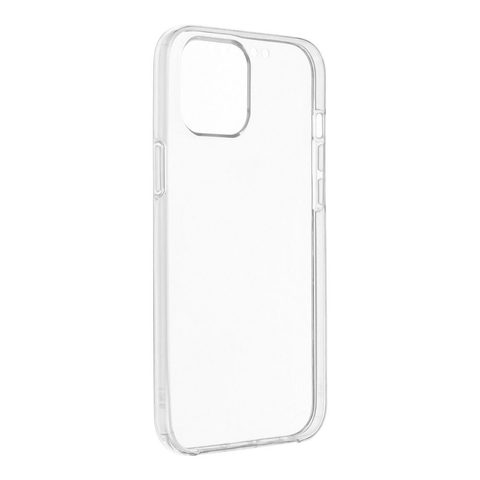 Obal / kryt pre Apple iPhone 12 ( 6,7" ) transparentný 360 Full Cover