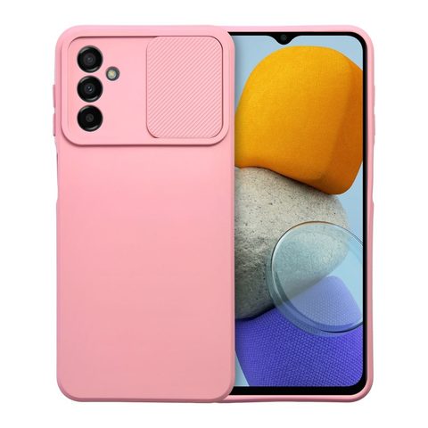 Obal / kryt na Samsung Galaxy A13 5G / A04S růžový - SLIDE Case