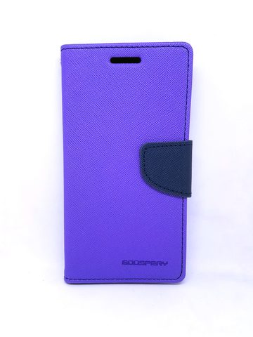 Pouzdro / obal na Samsung Galaxy S4 fialový - knížkové Fancy Diary