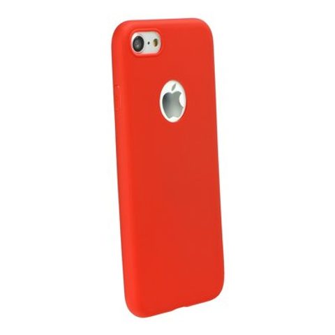 Obal / kryt na Samsung Galaxy A6 PLUS červený - Forcell Soft