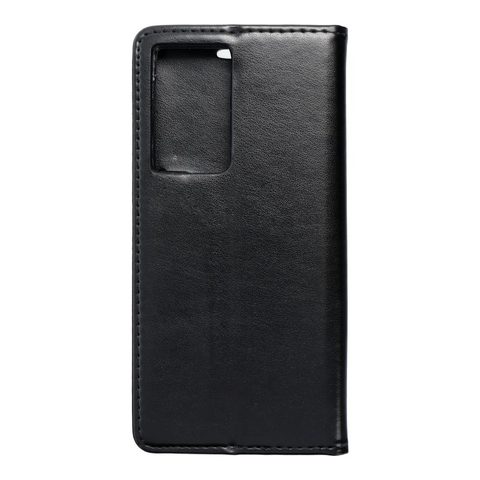 Puzdro / obal pre Samsung Galaxy S21 Ultra black - kniha Magnet Book