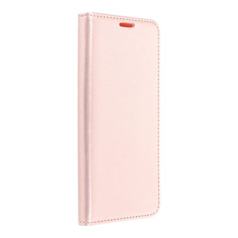 Puzdro / obal na Huawei P40 Lite E ružový - kniha Smart Magnetic