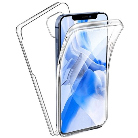 Obal / kryt na Apple iPhone XS - 5,8 zadný + predný - 360 Full cover