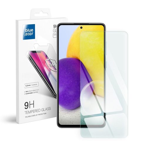 Edzett / védő üveg Samsung Galaxy A73 5G - Blue Star