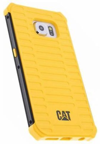 Obal / kryt na Samsung Galaxy S6 žlutý - CAT