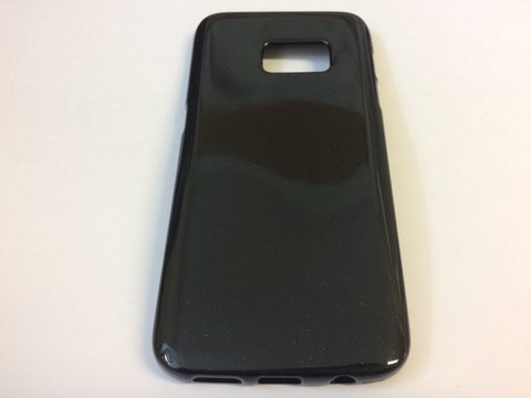 Obal / kryt na Samsung Galaxy S7 (G930) černý - Jelly Case Flash