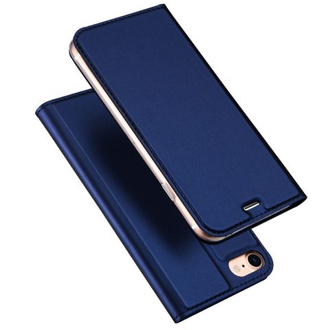 Pouzdro / obal na Samsung Galaxy A25 5G modré - knížkové DUX DUCIS Skin Pro