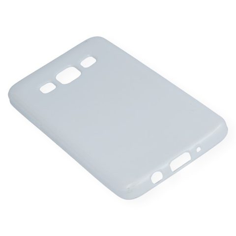 Obal / kryt pre Samsung Galaxy A5 biely - JELLY