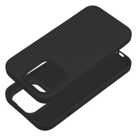 Obal / kryt na Apple iPhone 14 Pro 6.1¨ černé - SILICONE Case