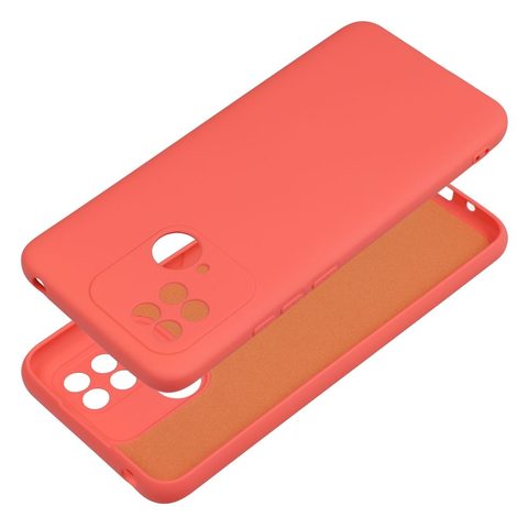 Csomagolás / borító a XIAOMI Redmi 10C rózsaszínhez - Forcell Silicone Lite