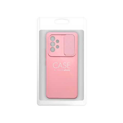 Obal / kryt na Samsung Galaxy A52 5G / A52 LTE ( 4G ) / A52S ružový - SLIDE Case