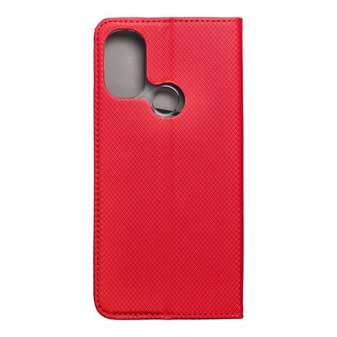 Pouzdro / obal na MOTOROLA MOTO E20 červené - knížkové Smart Case book