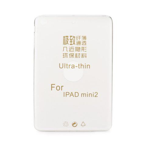 Obal / kryt pre Apple iPhone iPad 2/3/4 priehľadné - Ultra Slim 0,3 mm