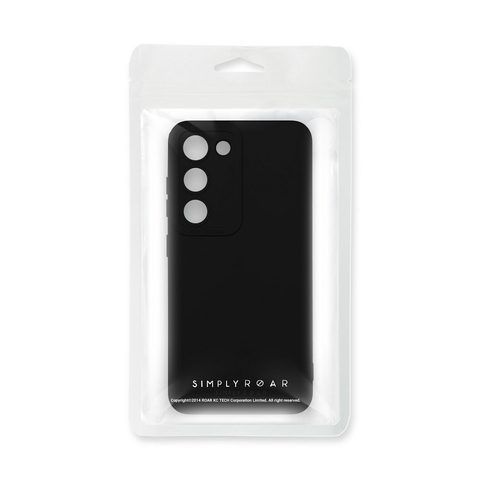 Obal / kryt na Samsung Galaxy A12 čierny - Luna case