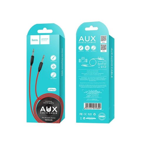 Audio kábel AUX Jack 3,5 mm UPA11 - HOCO