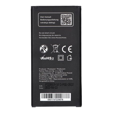 Baterie Samsung Galaxy S5 3000mah Li-Ion Blue Star Premium