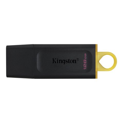 128 GB-os USB 3.2 Data Traveller Exodia pendrive - Kingston Sárga