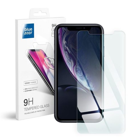 Edzett / védőüveg Apple iPhone XR / iPhone 11 - Blue Star