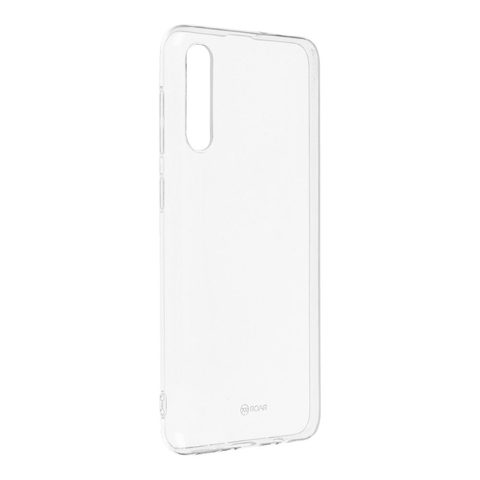 Obal / kryt na Samsung Galaxy A50 / A50S / A30S průhledný - Jelly Case Roar