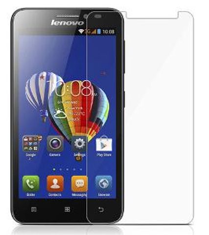 Edzett / védőüveg Lenovo A606 - Blue Star