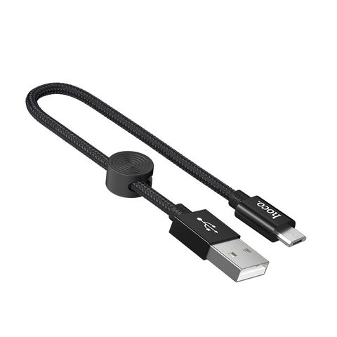 Datový / nabíjecí kabel Micro USB X35 25cm černý HOCO