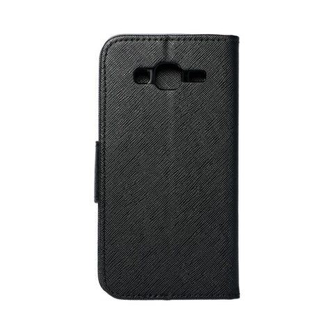 Puzdro / obal pre Samsung Galaxy J3 / J3 2016 čierny - kniha Fancy Book