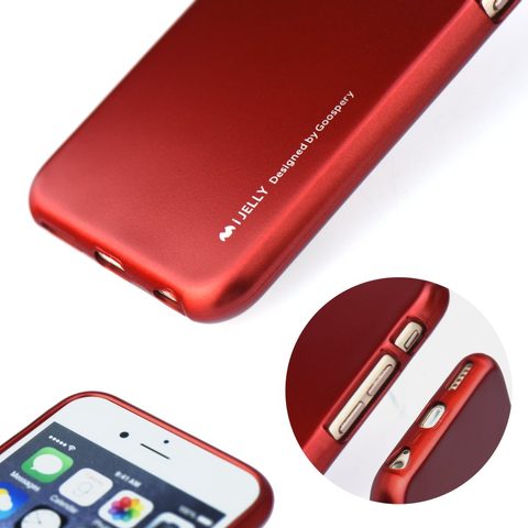 Fedél / borító Huawei Mate 10 piros - iJelly Case Mercury
