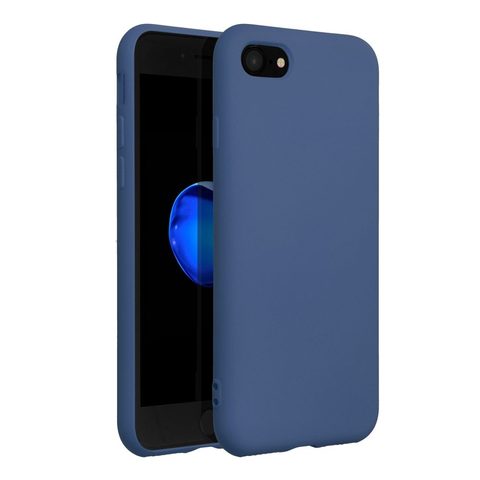 Obal / kryt pre Apple iPhone 7 / 8 / SE 2020 modré - Forcell SILICONE LITE