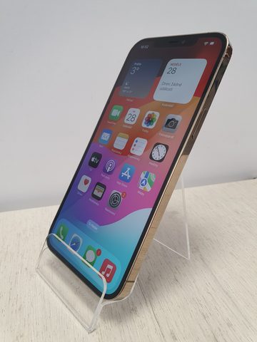 Apple iPhone 12 Pro Max 128GB zlatý  - použitý (B-)