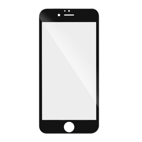 Edzett / védőüveg Apple iPhone XS Max / 11 Pro Max fekete - MG 5D hibrid teljes öntapadó üveg