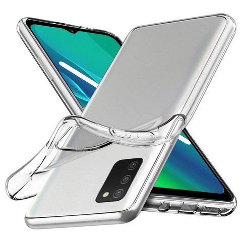 Fedél / borító Samsung Galaxy A03S átlátszó - Ultra Slim 0.5mm