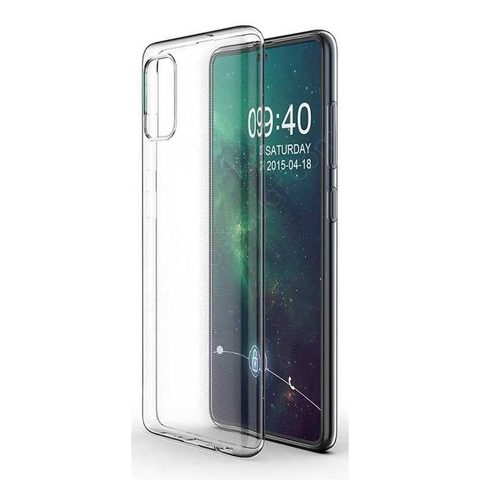 Fedél / borító Vivo Y72 5G átlátszó - Ultra Slim 0.5mm