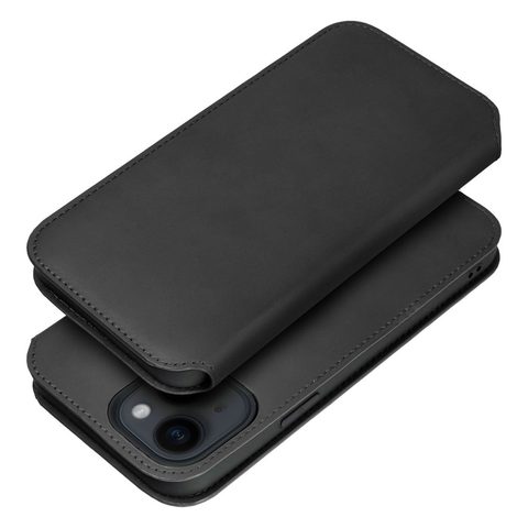 Puzdro / obal na Samsung Galaxy S23 Plus čierna kniha - Dual Pocket Case