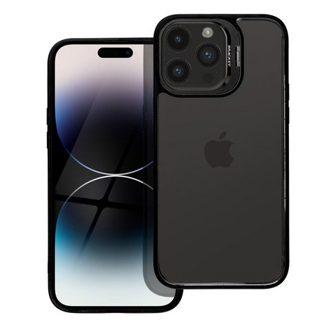 Obal / kryt na Apple iPhone 12 PRO MAX černý - BRACKET