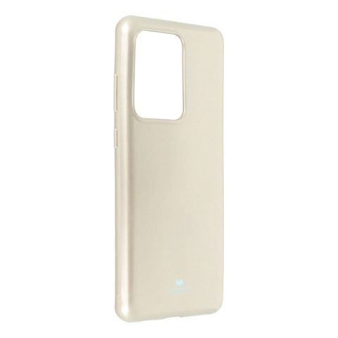 Obal / kryt pre Samsung Galaxy S20 Ultra Gold - Jelly Mercury