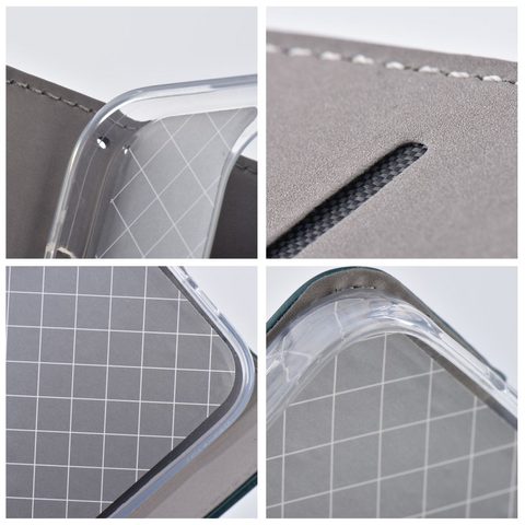 Pouzdro / obal na Samsung Galaxy A35 zelené - knížkové Smart Magneto book