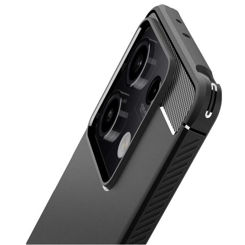 Obal / kryt na Xiaomi Redmi NOTE 13 5G čierny - SPIGEN Rugged Armor Case