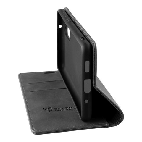Puzdro / obal pre Poco X4 Pro 5G čierne - kniha Tactical Xproof flip