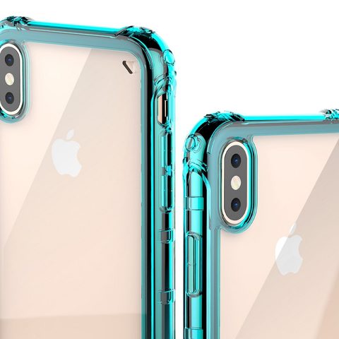 Obal / kryt pre Apple Iphone XS Max priehľadný - ARAREE Duple