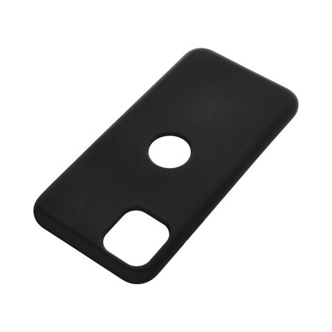 Obal / kryt na Apple iPhone 14 černý - Forcell SILICONE Case