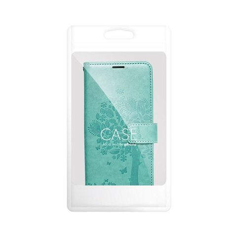Puzdro / obal na Samsung Galaxy A25 strom zelený - kniha MEZZO