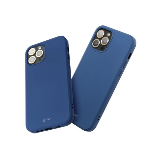 Fedél / borító a Xiaomi Redmi Note 9 Pro 5G Blue - Jelly Case Roar számára