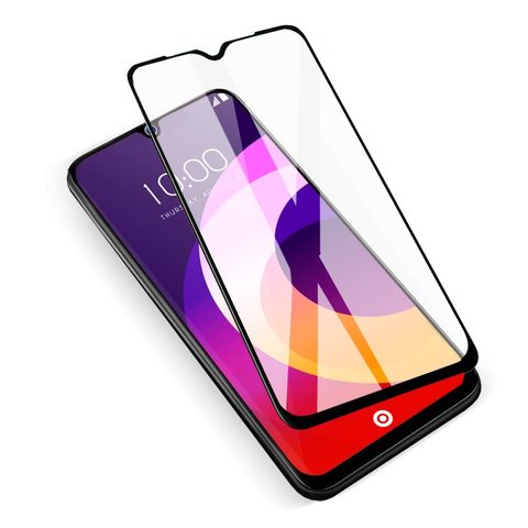 Edzett / védőüveg Xiaomi 12 Pro 5G fekete - 5D Full Glue Kerámiaüveg