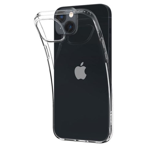 Obal / kryt na Apple iPhone 14 průhledný - SPIGEN